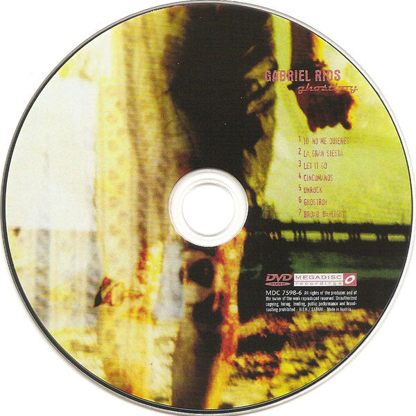 Gabriel Rios : Ghostboy (CD, Album + DVD-V)