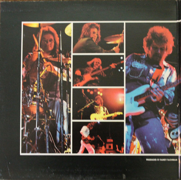 Bachman-Turner Overdrive : Four Wheel Drive (LP, Album, Gat)