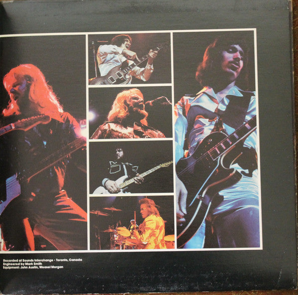 Bachman-Turner Overdrive : Four Wheel Drive (LP, Album, Gat)