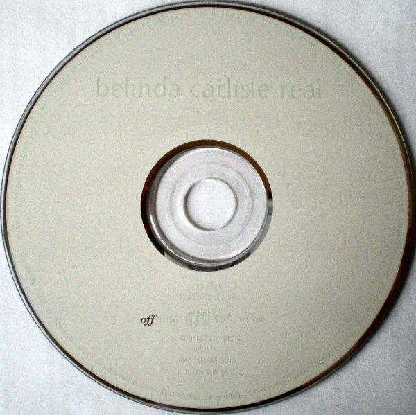Belinda Carlisle : Real (CD, Album)