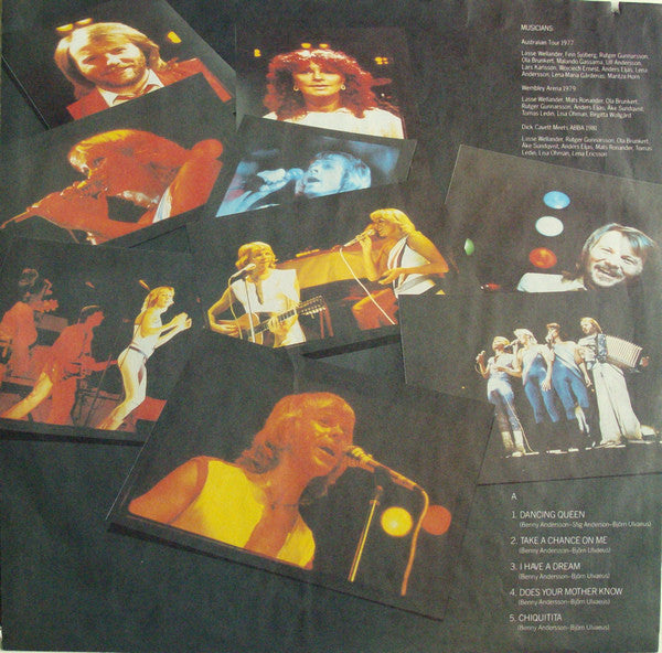 ABBA : Live (LP, Album)