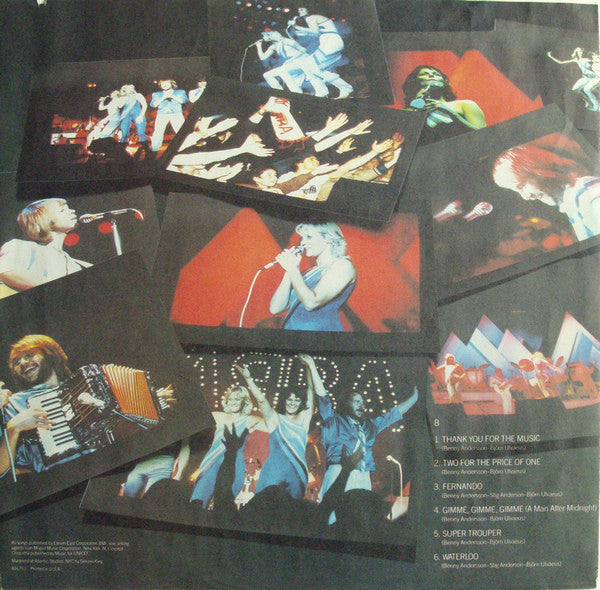 ABBA : Live (LP, Album)
