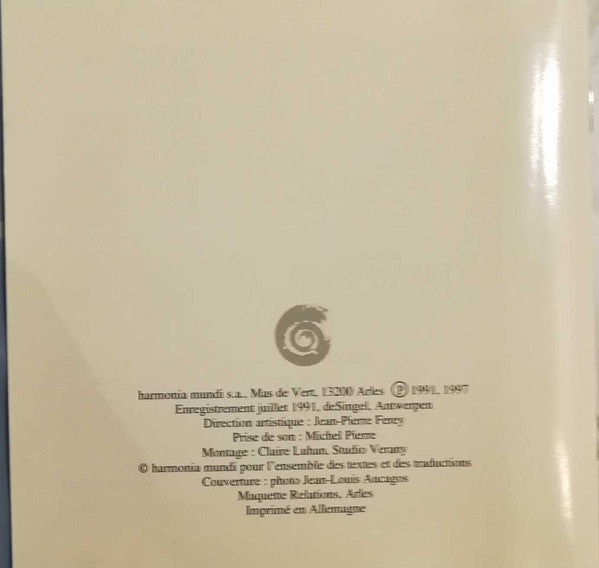 Wolfgang Amadeus Mozart - Ensemble Walter Boeykens : Quintette Avec Clarinette K.581 / Trio Pour Piano, Alto Et Clarinette K.498 (CD, Album, RE)