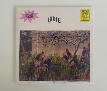 Kenny Beats : Louie (LP, Album, Ltd, Blu)
