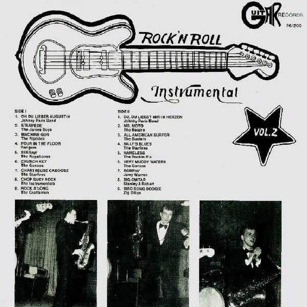 Various : Rock'n Roll Instrumental Vol.2 (LP, Comp, Mono)