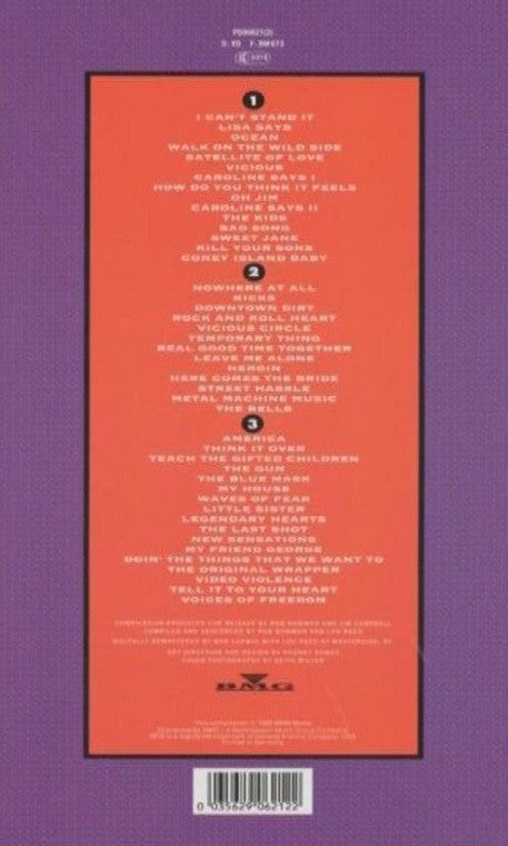 Lou Reed : Between Thought And Expression (The Lou Reed Anthology) (3xCD, Comp + Box)