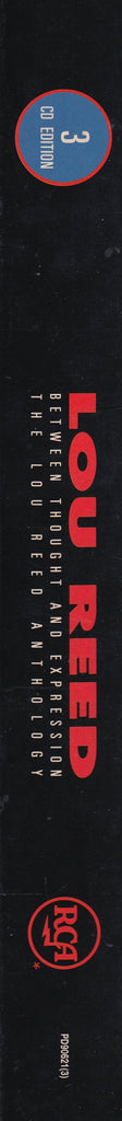Lou Reed : Between Thought And Expression (The Lou Reed Anthology) (3xCD, Comp + Box)