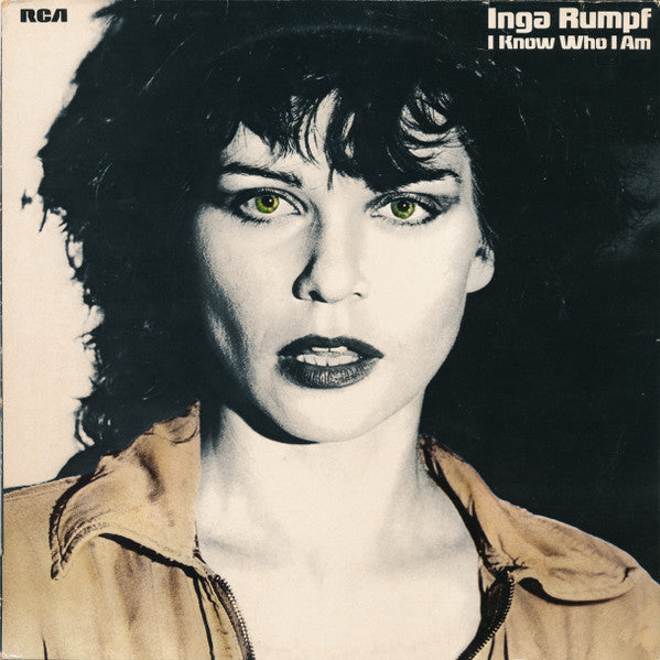 Inga Rumpf : I Know Who I Am (LP, Album)