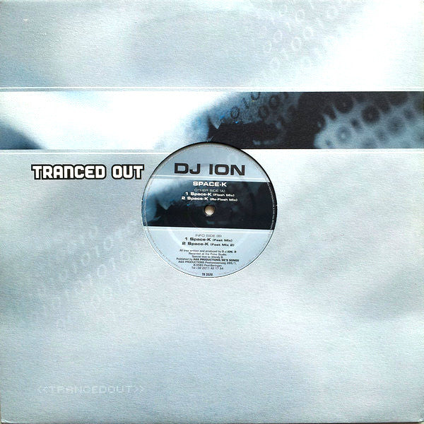 ION : Space-K (12")
