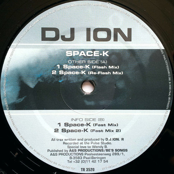 ION : Space-K (12")