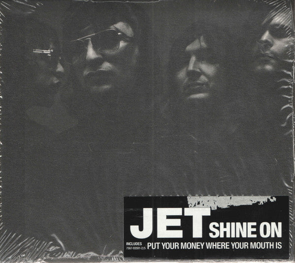 Jet (2) : Shine On (CD, Album, Dig)