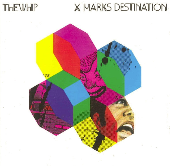 The Whip : X Marks Destination (CD, Album + DVD)
