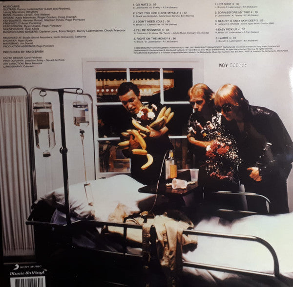 Herman Brood & His Wild Romance : Go Nutz (LP, Album, Ltd, Num, RE, Yel)