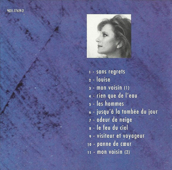 Véronique Sanson : Sans Regrets (CD, Album)