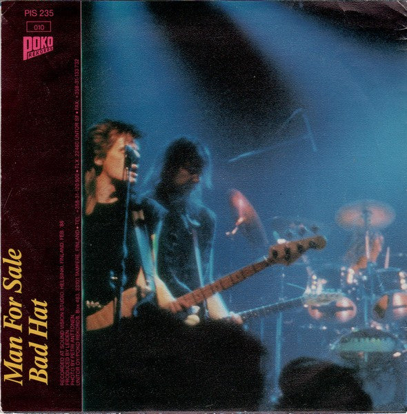 The Fucking World : Man For Sale / Bad Hat (7", Single)