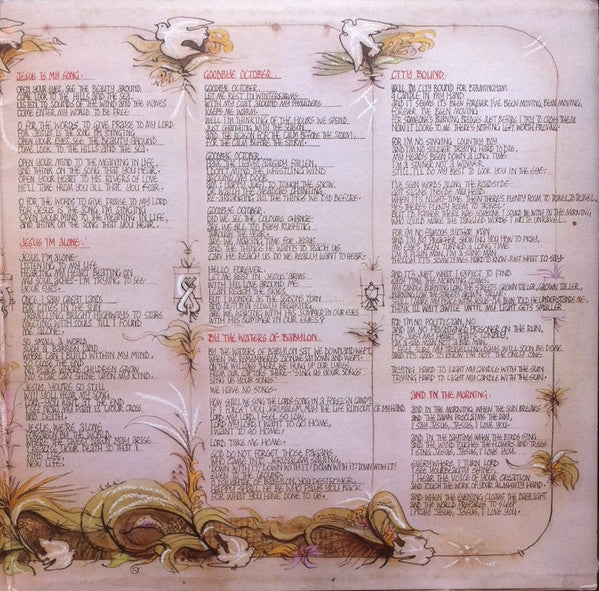 Adrian Snell : Goodbye October (LP, Album)