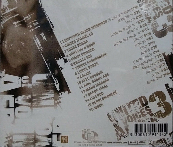 Various : La Magie Des Voix D'Afrique - 3 (CD, Comp)