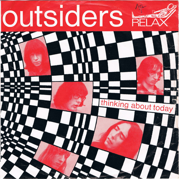 The Outsiders (5) : Thinking About Today (7", Single, Mono)