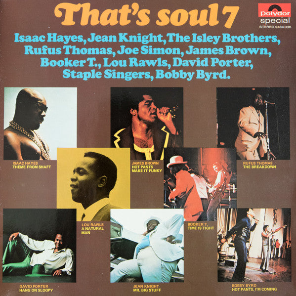 Various : That's Soul 7 (LP, Comp)