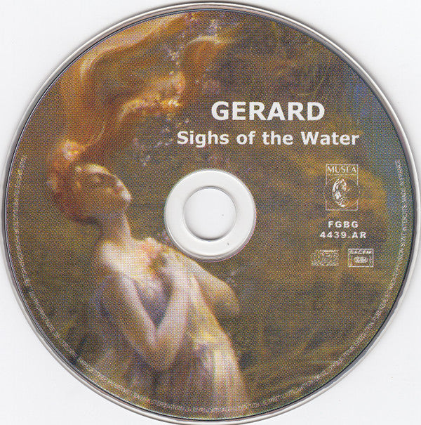 Gerard (8) : Sighs Of The Water (CD, Album)