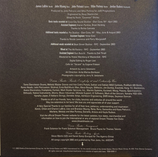 Dream Theater : Train Of Thought (CD, Album, Enh)