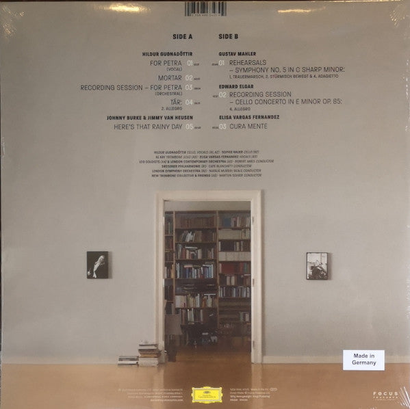 Gustav Mahler · Hildur Guðnadóttir · Sir Edward Elgar, Cate Blanchett · Sophie Kauer, Dresdner Philharmonie · London Contemporary Orchestra · London Symphony Orchestra : Music From And Inspired By The Motion Picture Tár (12", Album, 180)