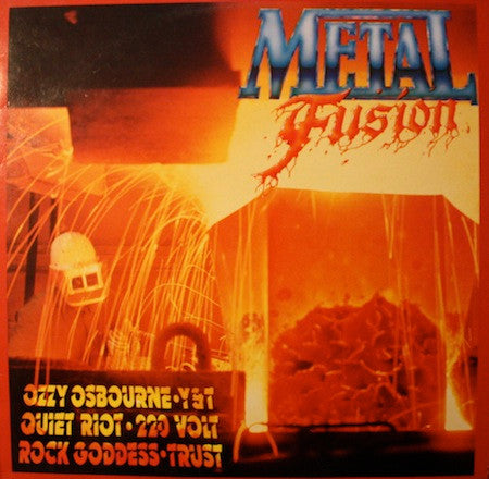 Various : Metal Fusion (LP, Comp)