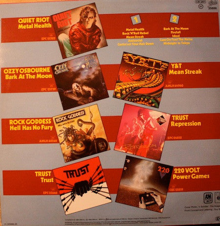 Various : Metal Fusion (LP, Comp)