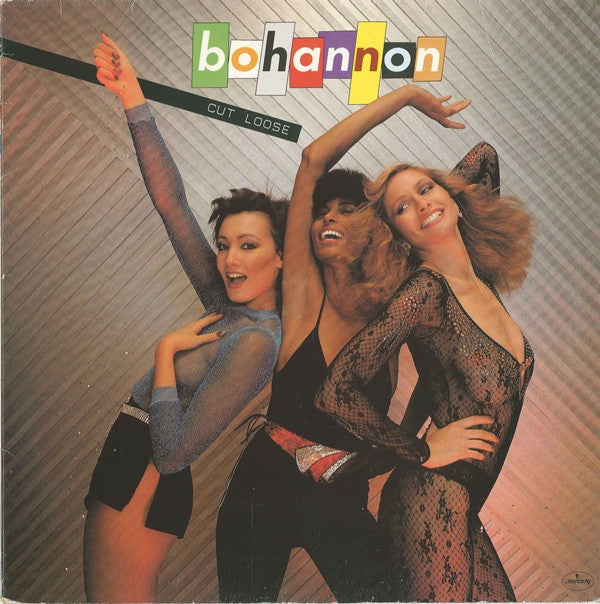 Bohannon* : Cut Loose (LP, Album)