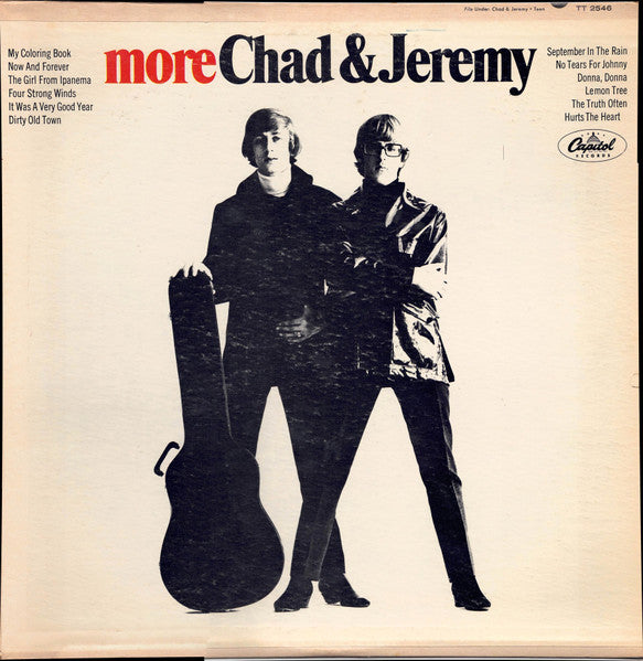Chad & Jeremy : More Chad & Jeremy (LP, Comp, Mono, Jac)