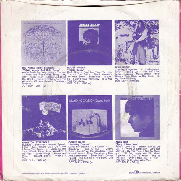 Francis Lai And His Orchestra : Theme From Love Story (7", Single)