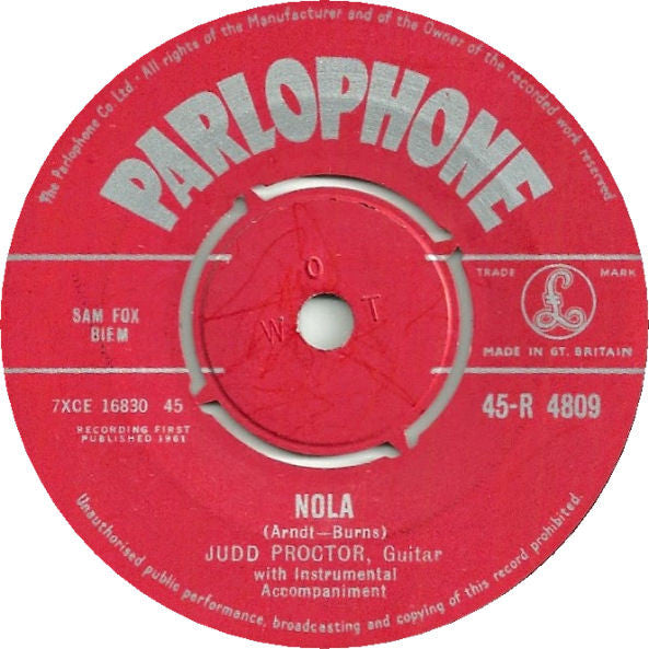 Judd Proctor : Palamino (7")