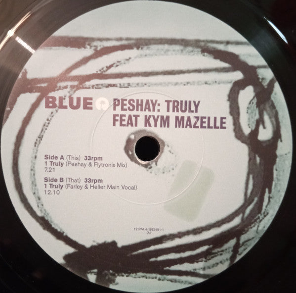 Peshay : Truly (12")