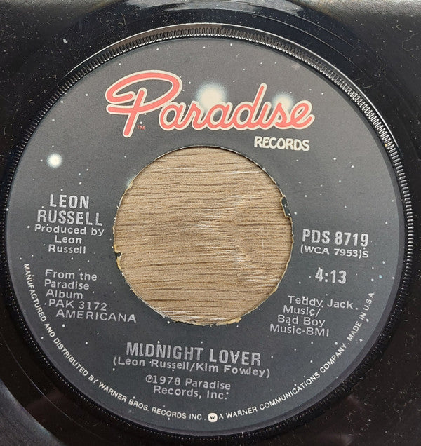 Leon Russell : From Maine To Mexico (7")