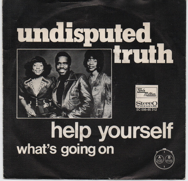 The Undisputed Truth : Help Yourself (7", Single)