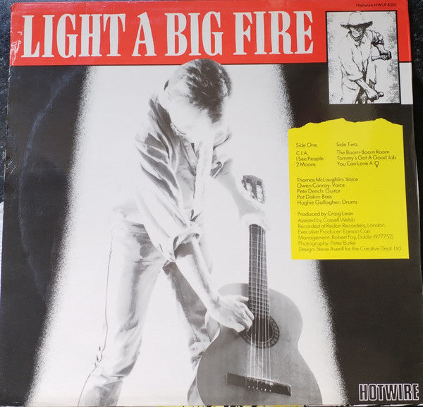 Light A Big Fire : Gunpowders (12", MiniAlbum)
