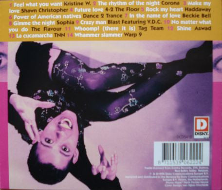 Various : Body Beats - Mega Vibes (CD, Comp)