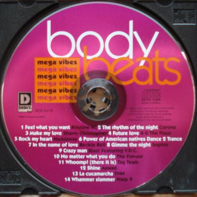 Various : Body Beats - Mega Vibes (CD, Comp)