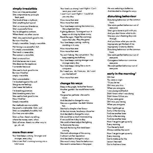 Robert Palmer : Heavy Nova (CD, Album, Club)