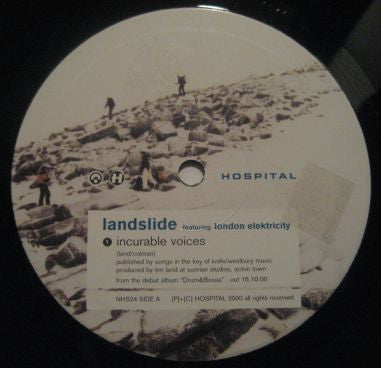 Landslide : Incurable Voices / Muted Voices (10")