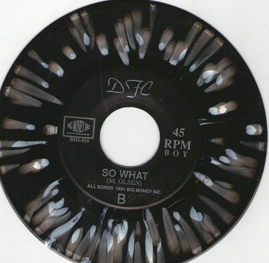 DFC (3) : Sick (7", Single, Whi)