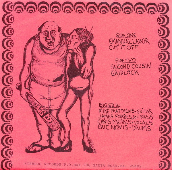 Big Ed (9) : Bottle Fed (7", EP)