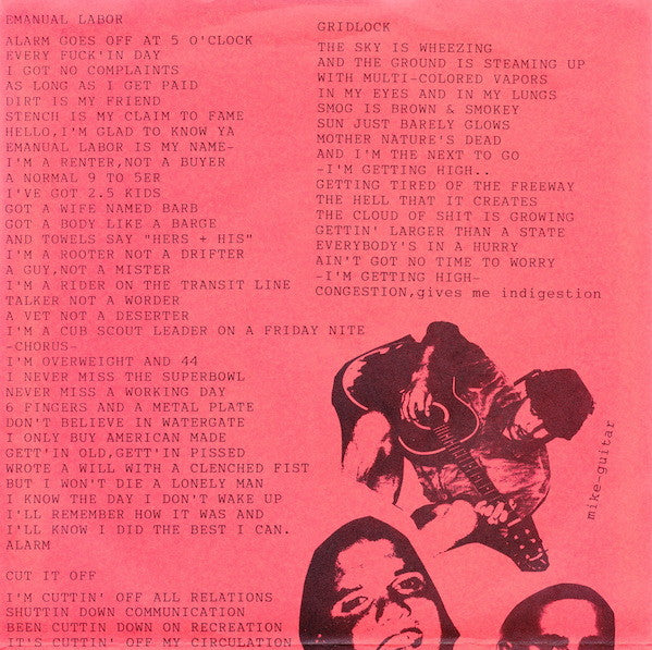 Big Ed (9) : Bottle Fed (7", EP)