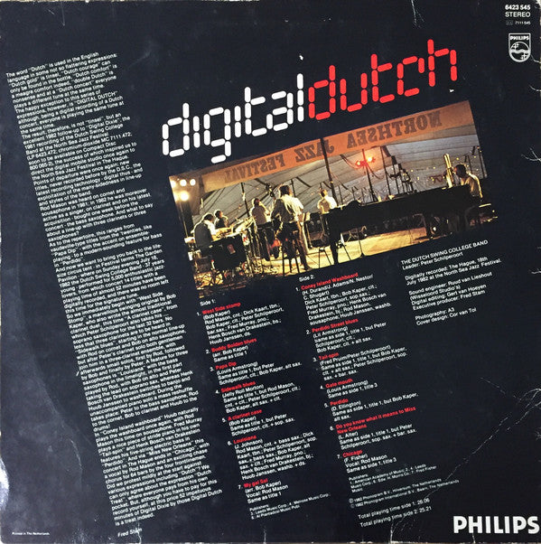 The Dutch Swing College Band : Digital Dutch (LP)
