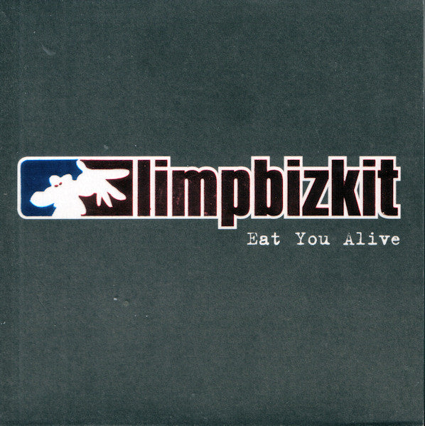 Limp Bizkit : Eat You Alive (CD, Single, Promo)
