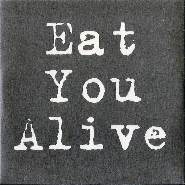 Limp Bizkit : Eat You Alive (CD, Single, Promo)