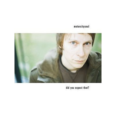 Motorcitysoul : Did You Expect That? (CD, Album)