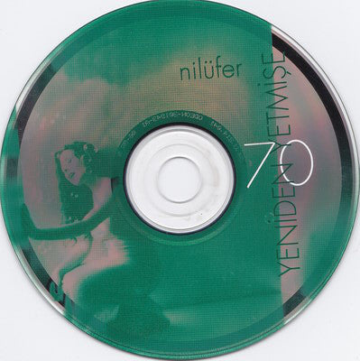 Nilüfer : Yeniden Yetmişe (CD, Album, Comp, Dig)