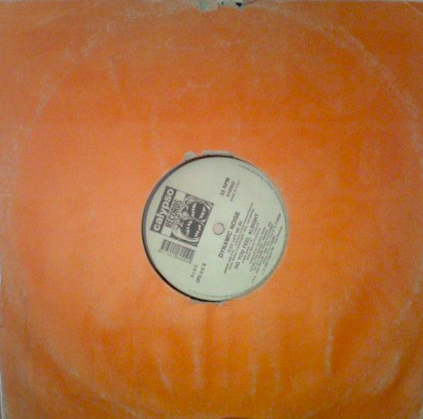 Dynamic Noise Featuring Adrella : Just Let Me Be (12")