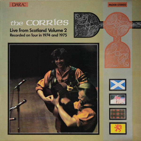 The Corries : Live From Scotland Volume 2 (LP)